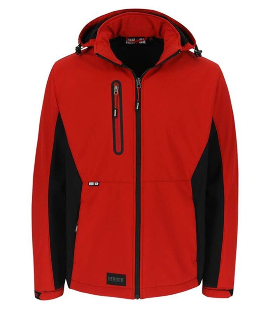 Veste de travail softshell - Homme - HK175 - rouge