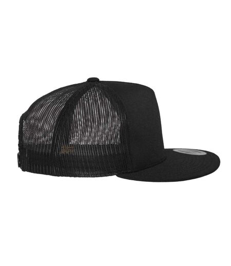 Casquette Trucker Classic Adulte Noir Flexfit