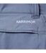 Womens/ladies Helium Slim Walking Shorts Blue Karrimor-4