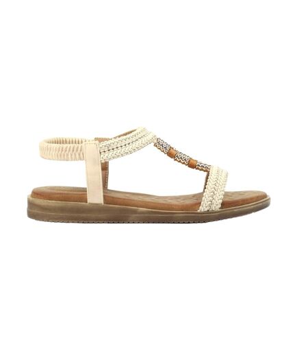 Sandales Portofino Femme Blanc Lunar