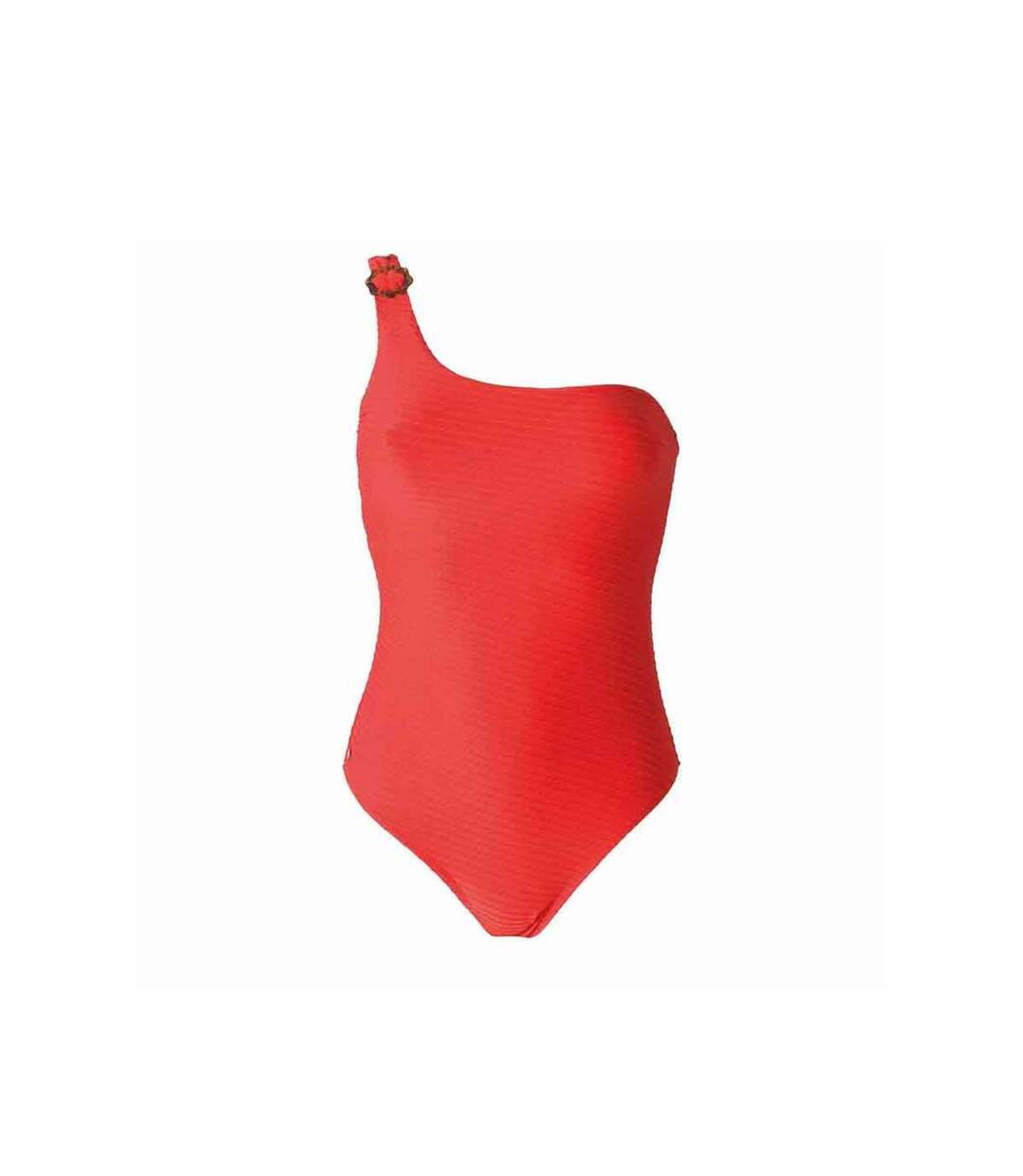 Maillot une pièce rouge Rivage-1