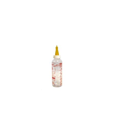 Non-vac livestock bottle one size transparent Nettex