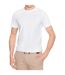 T-shirt Motif/style Logo Homme Blanc Guess-1