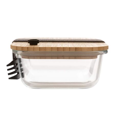 Bamboo lunch box set one size transparent XD Collection