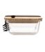 Bamboo lunch box set one size transparent XD Collection-2