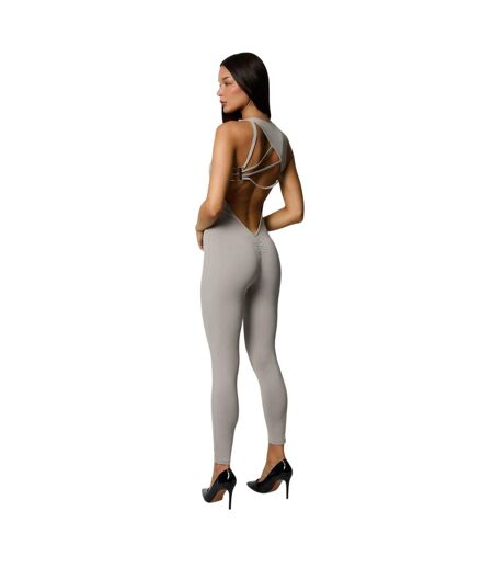 Combinaison Sans Manches Femme Gris Honeyz