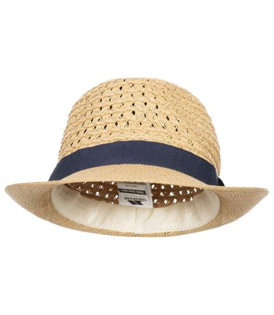 Chapeau trilby femme beige Trespass