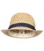 Chapeau trilby femme beige Trespass