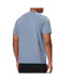 T-Shirt bleu moyen homme calvin klein jeans classic monogram-2