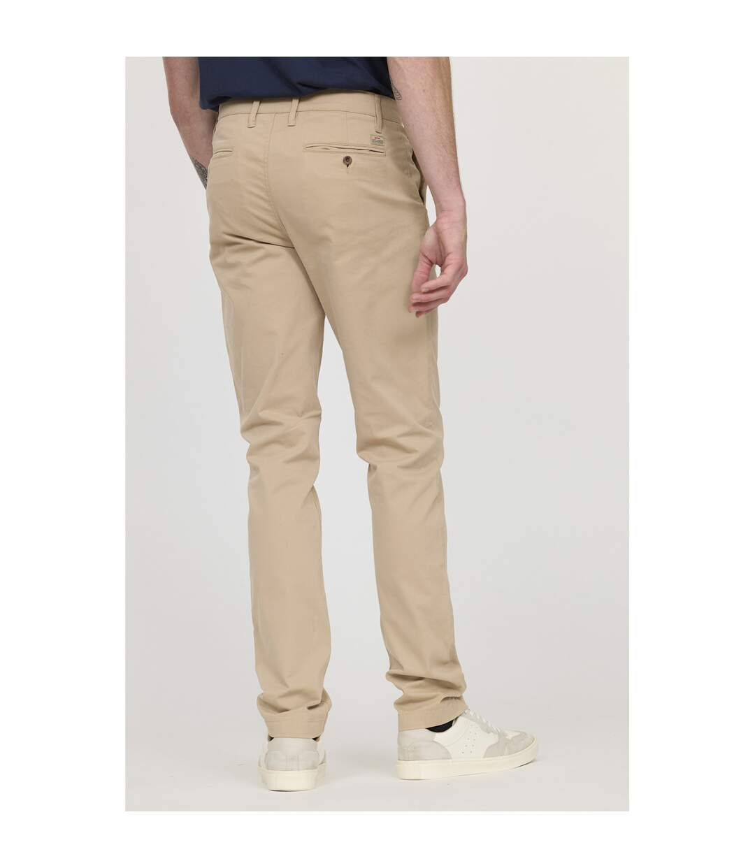 Pantalon coton chino GALANT