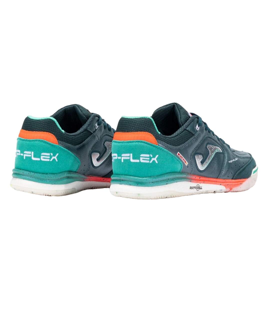 Chaussures De Foot En Salle Top Flex Rebound Homme Bleu Pétrole Joma-2