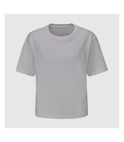Mantis Womens/Ladies Heavy Crop T-Shirt (White) - UTPC5437