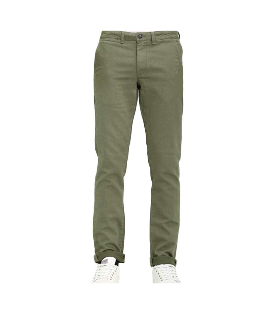 Pantalon Chino Vert Homme Teddy Smith 10115957D - 32