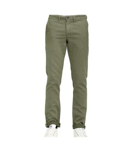 Pantalon Chino Vert Homme Teddy Smith 10115957D - 31