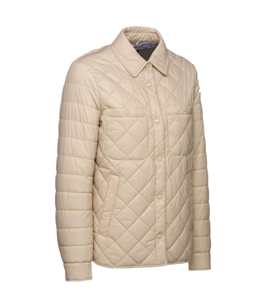 Veste chemise amabel femme beige Geox-3
