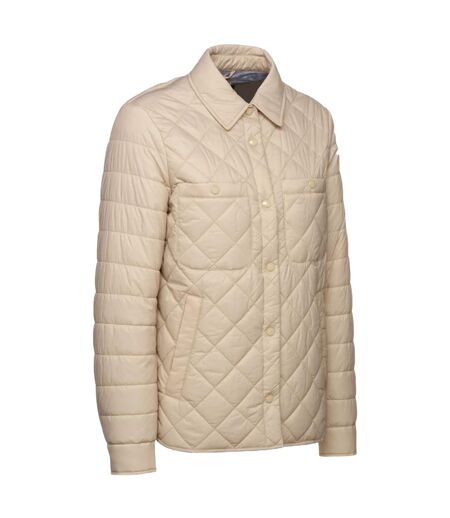Veste chemise amabel femme beige Geox