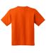 T-shirt doux enfant orange Gildan-2