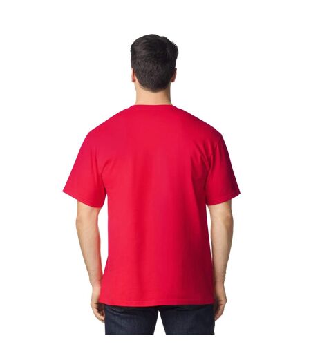 T-shirt Softstyle Homme Rouge Gildan