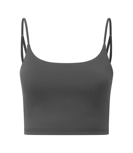 Brassière De Sport Femme Charbon TriDri
