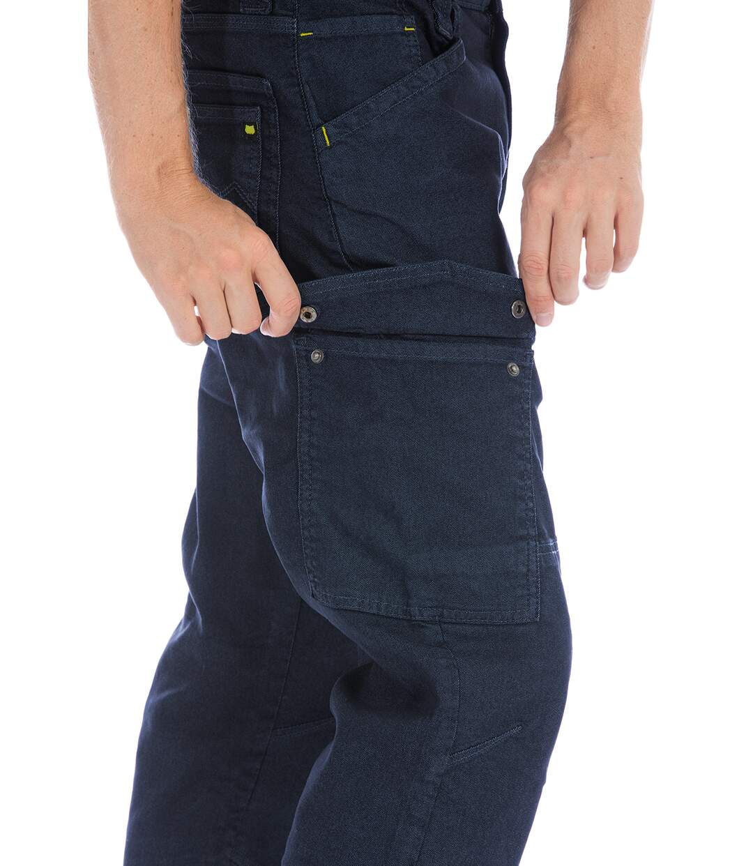 Pantalon multi-poches à ceinture haute dans le dos WELLER9-4