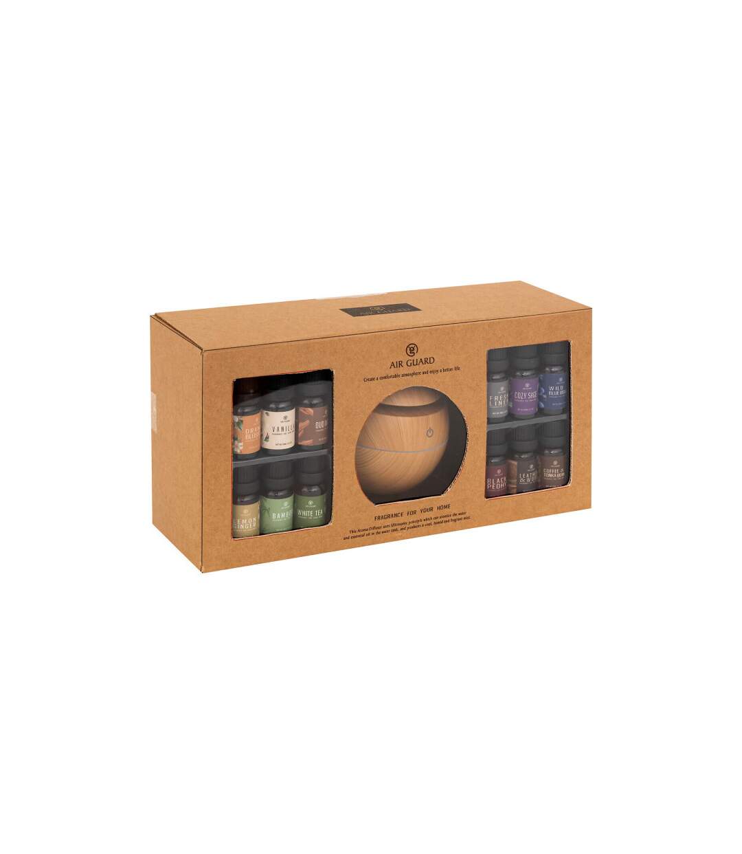 Coffret Senteur 13 Pièces Giro 10cm Naturel-1