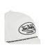 Casquette 6 panneaux adulte logo rubber print Cord Vondutch-3