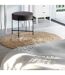 Tapis Déco Rond en Jute Bulo 120cm Beige-4
