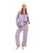Ensemble De Pyjama Long Femme Gris Keanu-1