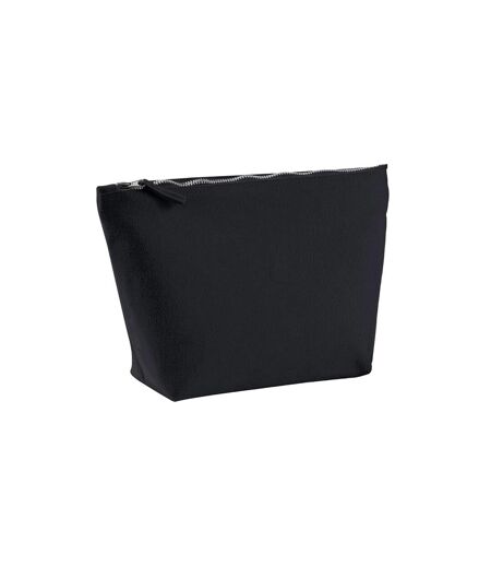 Westford Mill Canvas Toiletry Bag (Black) (23cm x 22.5cm x 11cm) - UTBC5457