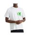 T-shirt blanc homme calvin klein jeans ss 20s eu-1