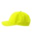 Casquette Trucker Motif/style 6 Panneaux Breezy-s Adulte Jaune Fluo Atlantis Headwear-3