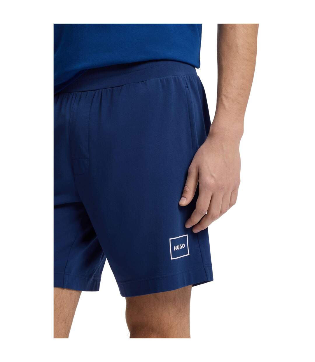 Short Laze Homme Bleu Moyen Hugo-4
