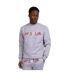 Sweat anonymous homme gris chiné Mercier-1