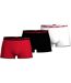 Lot De 3  Boxers Homme Rouge Hugo-3