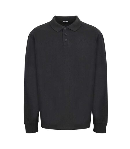 Polo Manches Longues Homme Noir No Fear