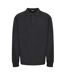 Polo Manches Longues Homme Noir No Fear-1