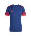T-shirt Squadra Homme Bleu Foncé Adidas-2