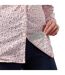 Womens/ladies Regular Long-sleeved Shirt Raspberry Craghoppers-4