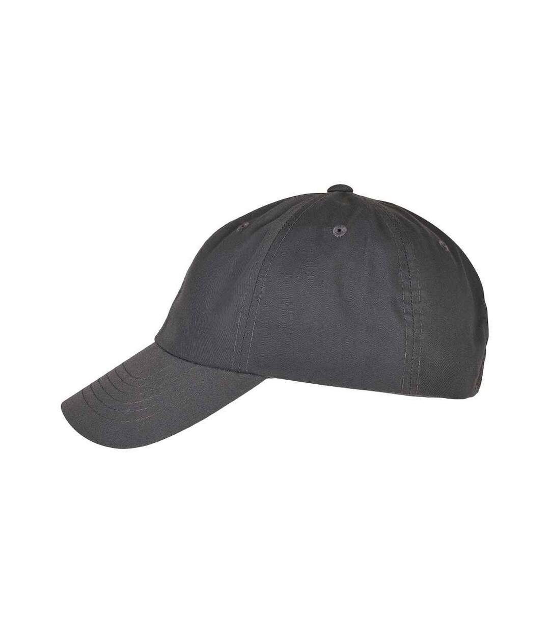 Dad recycled polyester baseball cap charcoal Flexfit-2