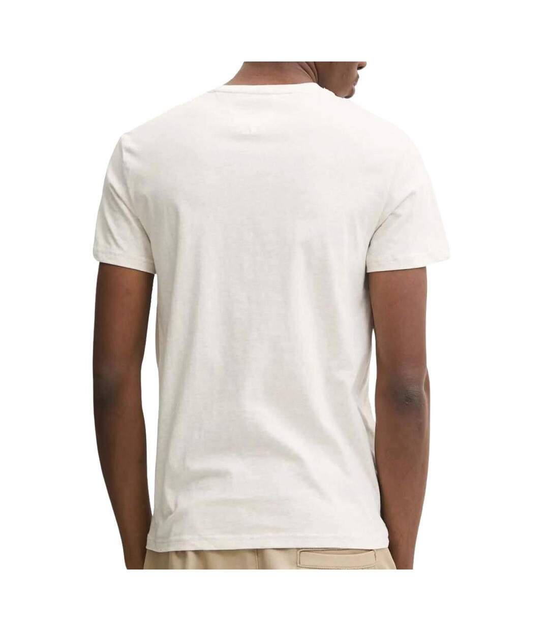 T-shirt blanc homme tommy hilfiger linear 88 - 3xl-2