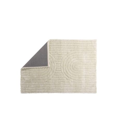 Tapis Déco Texturé Niklas 160x230cm Blanc