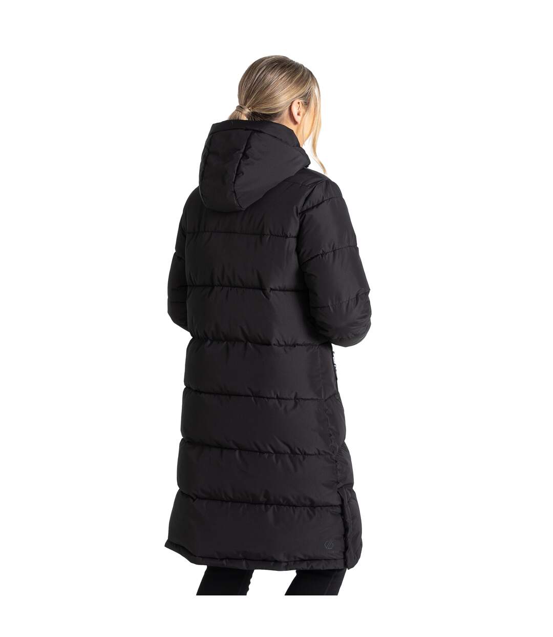 Womens/ladies Amble Padded Jacket Black Dare 2B-3