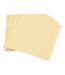 Lot de 20 Serviettes en Papier Vitamine 33x33cm Crème-1