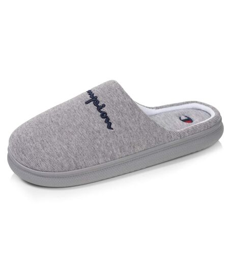 Champion Chaussons Mules homme jersey côtelé ultra confort ultra moelleux souple et lavable
