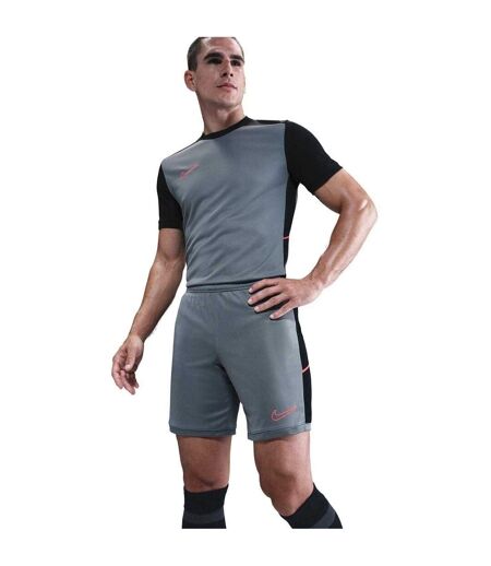 Short Academy Homme Gris Noir Nike