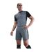 Short Academy Homme Gris Noir Nike-2