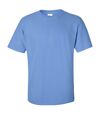 Gildan Mens Ultra Cotton Short Sleeve T-Shirt (Carolina Blue)