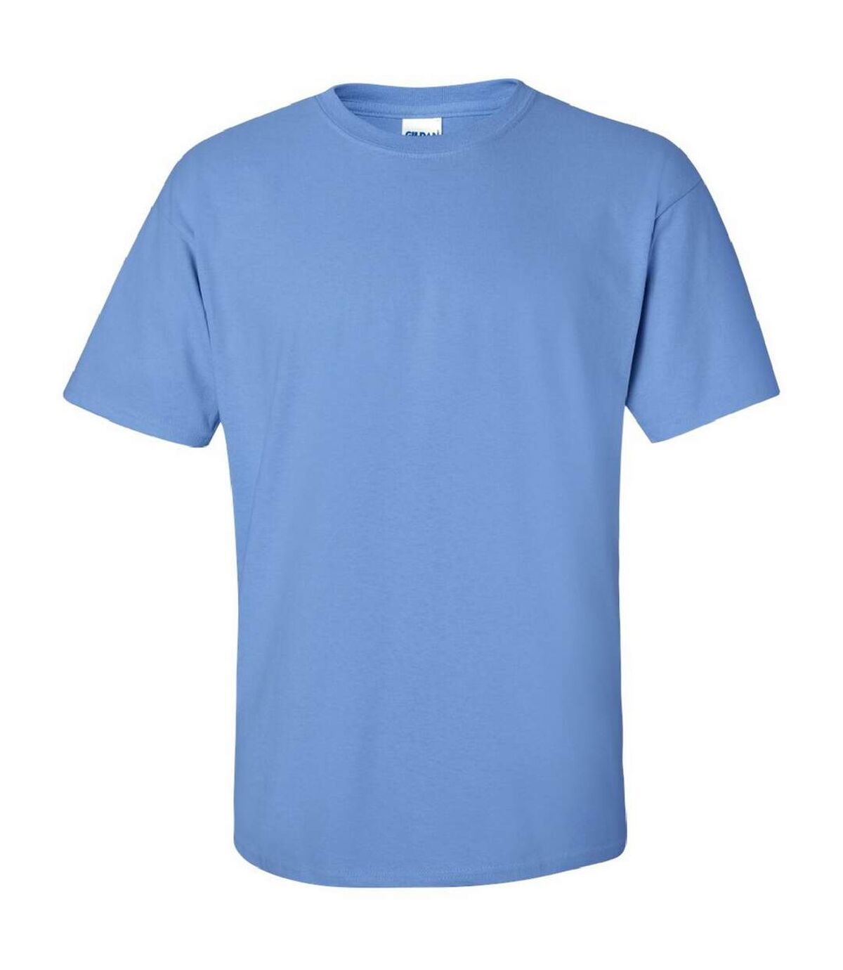 Gildan Mens Ultra Cotton Short Sleeve T-Shirt (Carolina Blue)