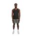 Mens Basic Tank Top Noir Build Your Brand-1