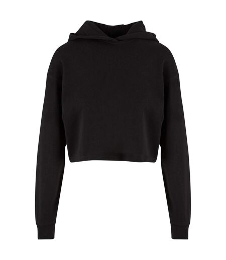 Sweat Court À Capuche Femme Noir Urban Classics